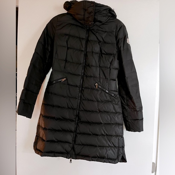 Moncler Flammette Down Jacket Size 0 - Picture 4 of 12